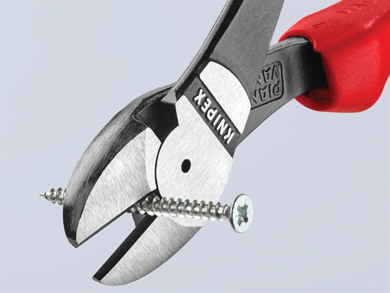 74 02 180 High Leverage Diagonal Cutters Comfort Handles 180mm                  