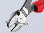 74 02 180 High Leverage Diagonal Cutters Comfort Handles 180mm                  