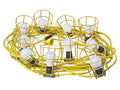 Festoon Lights Low Energy 10 LED Bulbs 110V 22m                                 