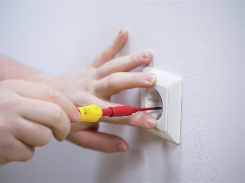 SoftFinish® electric slimVario Screwdriver Set, 19 Piece