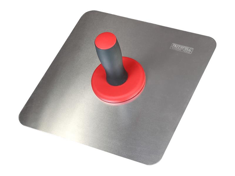 Mill Finish Alloy Plasterer's Hawk 300 x 300mm (12 x 12in)                      