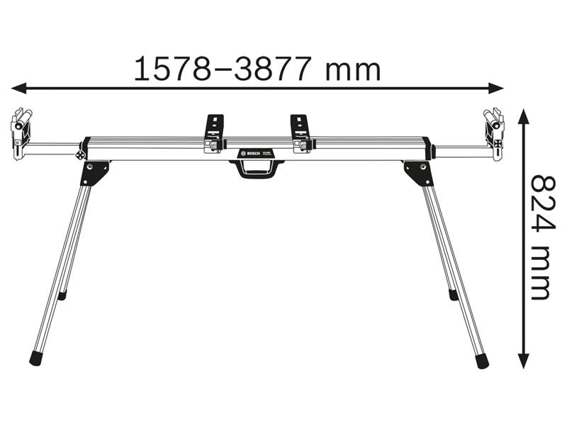 GTA 3800 Professional Universal Stand                                           