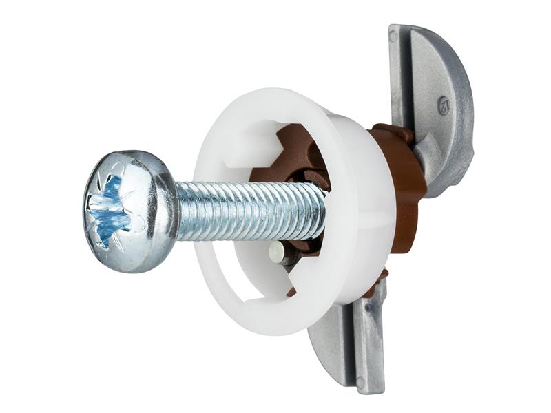 Brown Plasterboard Fixings 20mm (Pack 8)                                        