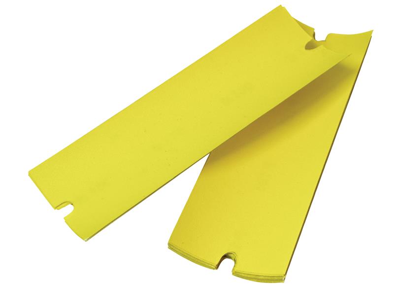 Pole Sander Sheets 120G (Pack 25)                                               