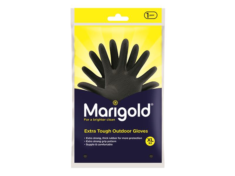 Outdoor Tough Rubber Glove Pair XL
