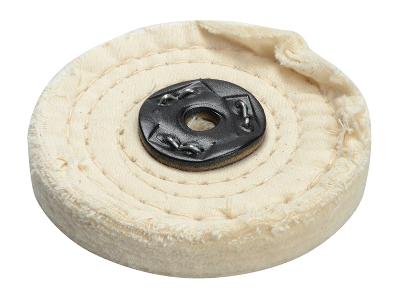 Stitched Calico Mop 6in x 2 Section