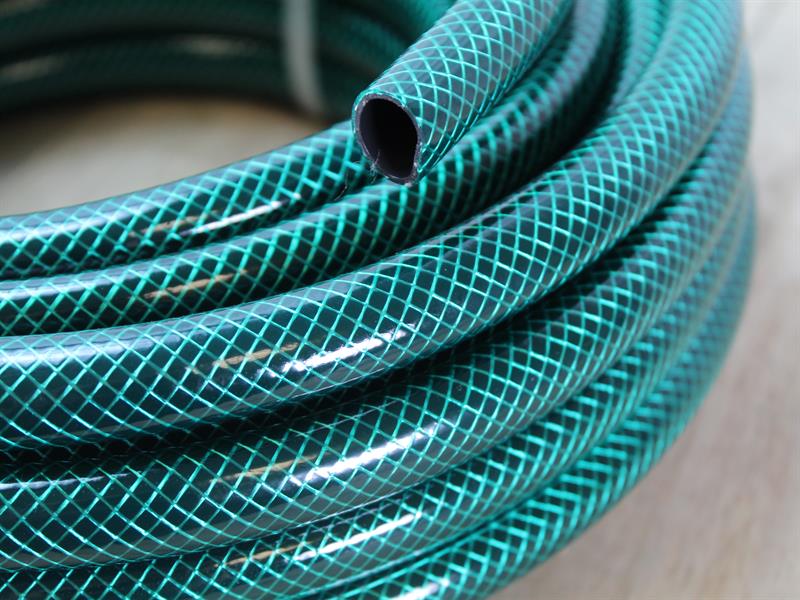 PVC Reinforced Hose 15m 12.5mm (1/2in) Diameter                                 