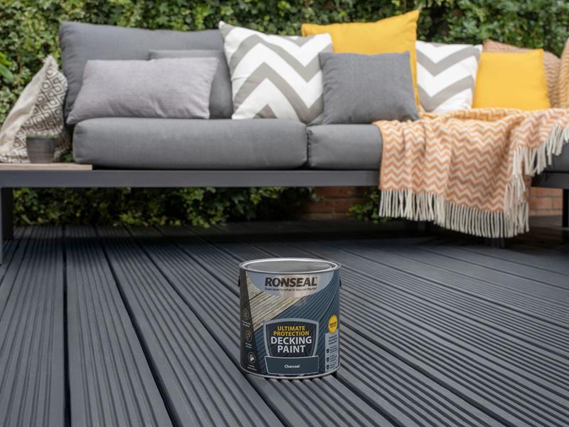Ultimate Protection Decking Paint Charcoal 2.5 litre