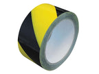 Laminated Self-Adhesive Hazard Tape Red/White 50mm x 33m