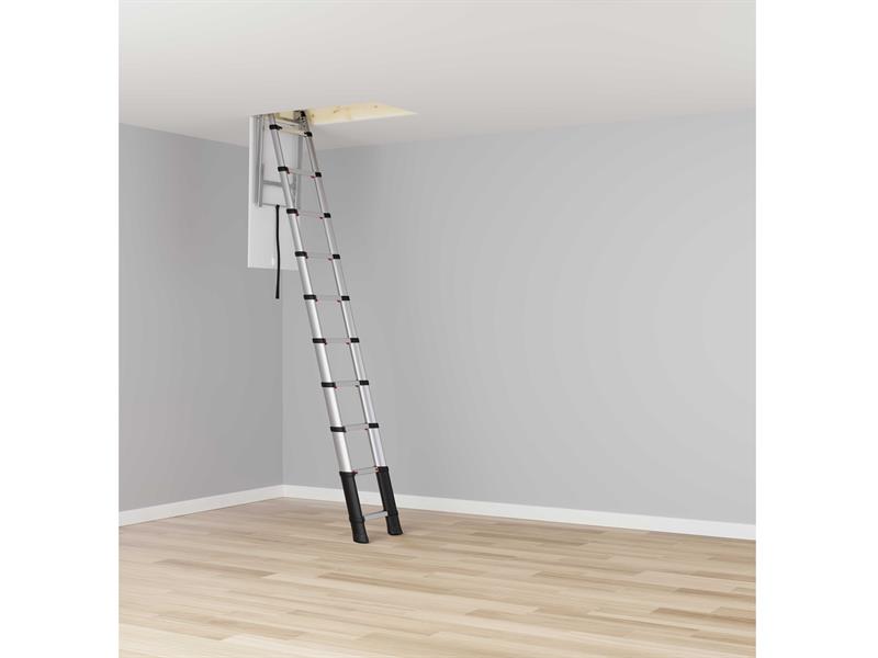 Loft Line Maxi Telescopic Ladder 10 Tread