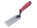 QLT 6mm Notched Margin Trowel 5 x 2in