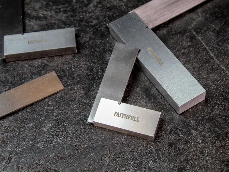 Engineer's Squares Set, 4 Piece                                                 