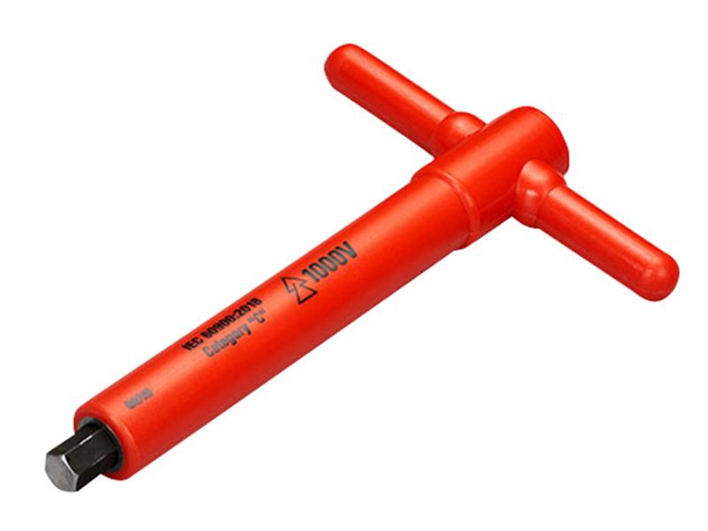 Insulated T Handle Hex Driver 10mm                                              