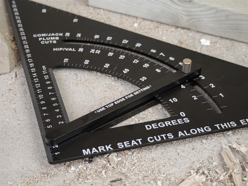 Prestige Adjustable Quick Roofing Square 300mm (12in)                           