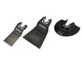 Multi-Function Tool Blade Set, 3 Piece                                          