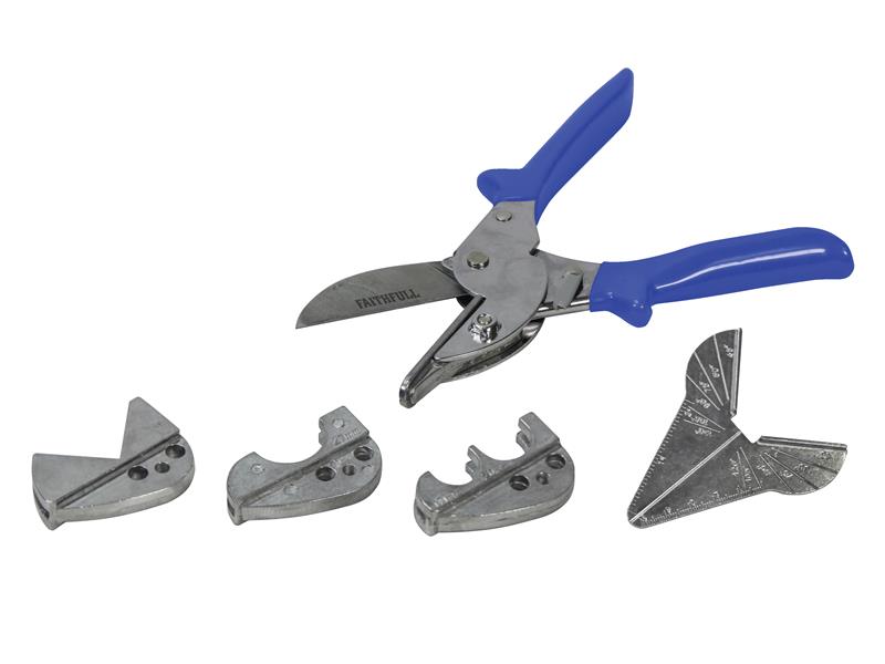 Multi-Function Gasket & Pipe Mitre Shears Kit                                   
