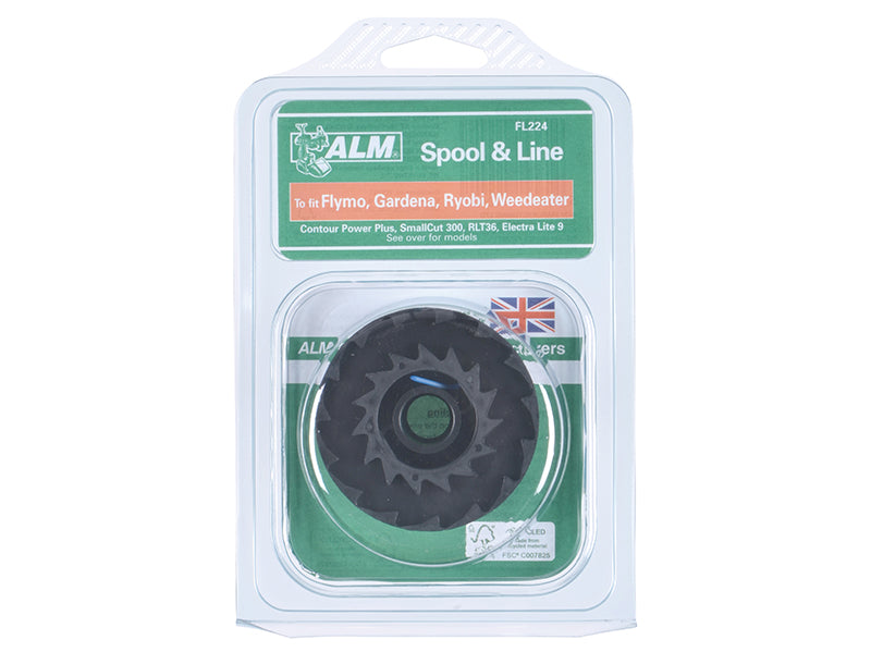 FL224 Spool & Line (Single)                                                     