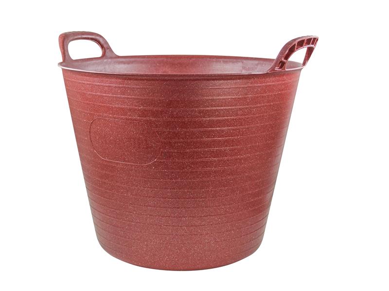 Eco Flex Tub 25 litre - Recycled Red                                            