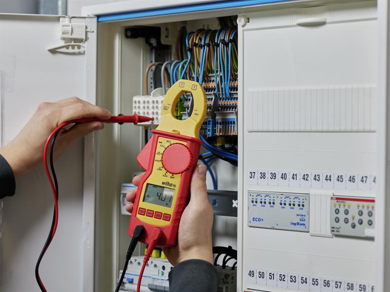 Clamp Meter 1,000 V AC, CAT IV