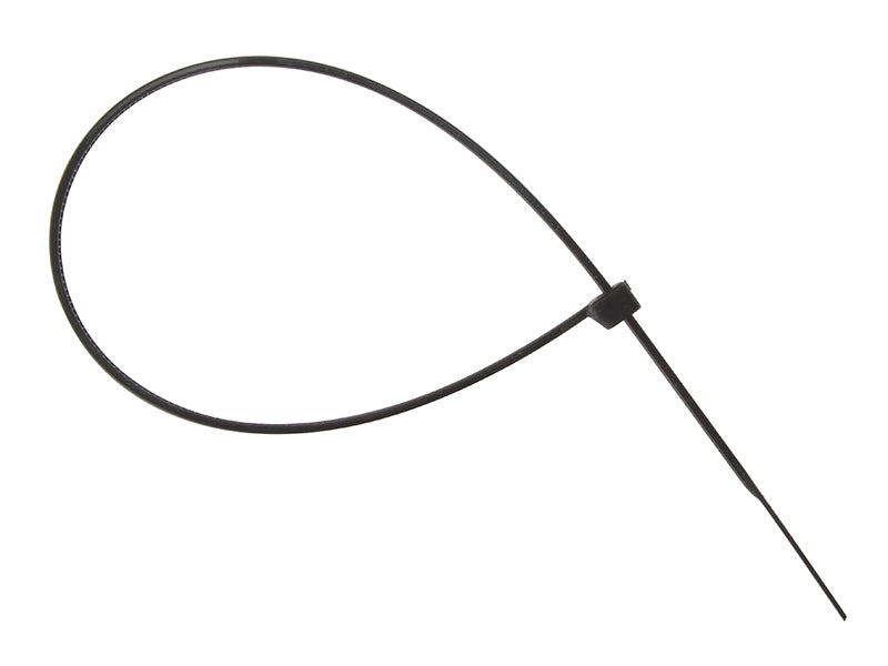Cable Tie Natural/Clear 8.0 x 450mm (Bag 100)