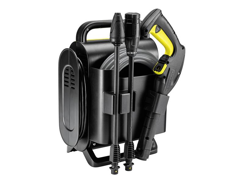 K Silent Black Edition Pressure Washer 130 bar 240V