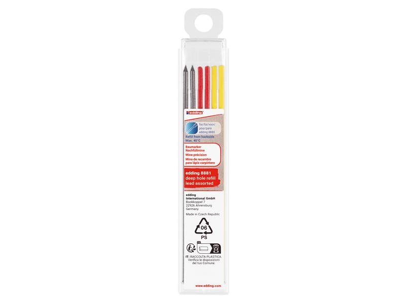 8881 Refill Assorted Lead Set, 6 Piece