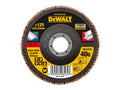 DT30622 Extreme Metal Flap Disc 125 x 22.2mm x 80G