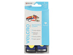 VELCRO® Brand Adjustable Straps (2) 25mm x 46cm Blue