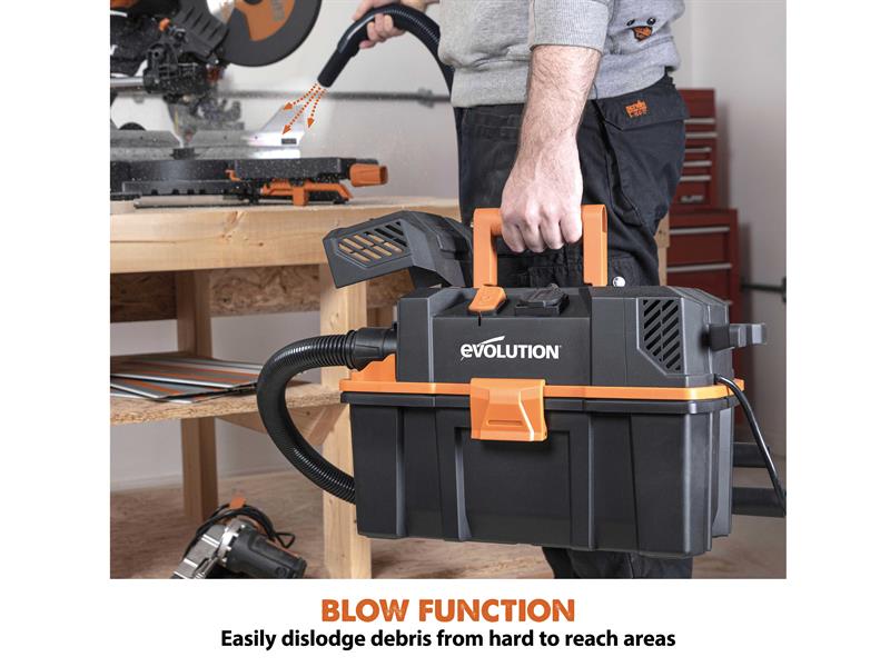 R15VAC L Class Wet & Dry Vacuum 1000W 240V                                      