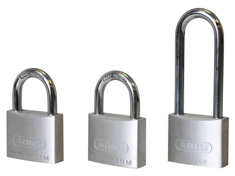 64TI/60mm TITALIUM™ Padlock Keyed Alike KA6607