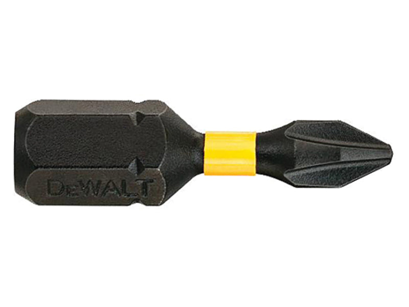 Impact Torsion Bits PH1 x 25mm (Pack 5)                                         