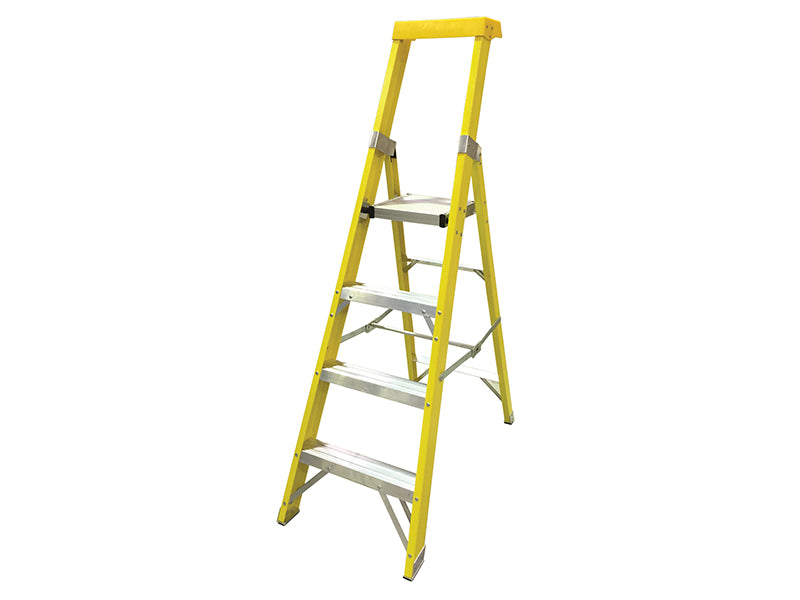 GRP Platform Steps, Platform Height 2.35m 10 Rungs