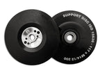 Angle Grinder Pad ISO Soft Flexible 125mm (5in) M14                             
