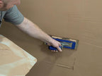 Stainless Steel Flexifit Trowel with Foam 12in                                  