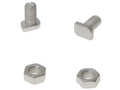 GH003 Cropped Glaze Bolts & Nuts Pack of 20                                     