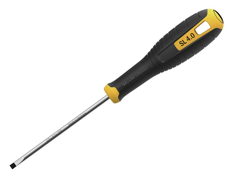 Slotted Screwdriver 4.0 x 100mm                                                 