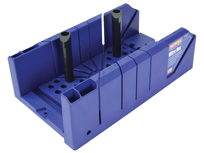 Plastic Mitre Box with Pegs 310mm (12.1/4in)                                    