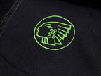 Langley Black Performance Polo Shirt - XXL (47/49in)                            