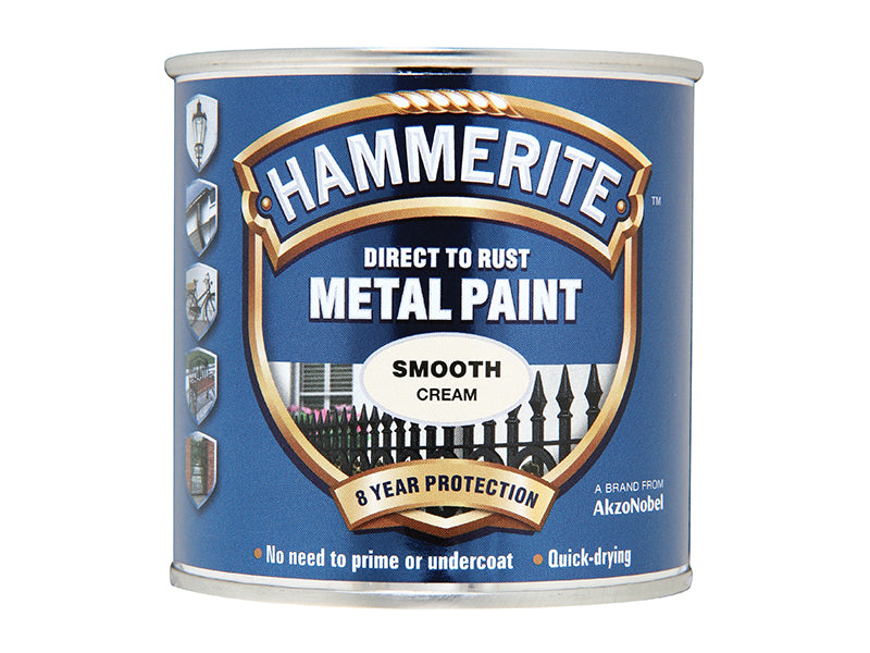 Direct to Rust Smooth Finish Metal Paint Yellow 750ml
