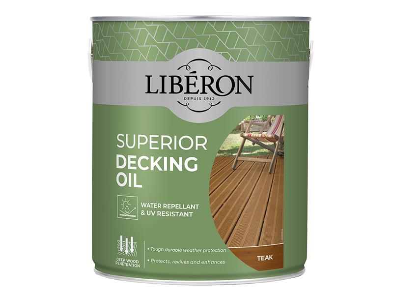 Superior Decking Oil Teak 5 litre