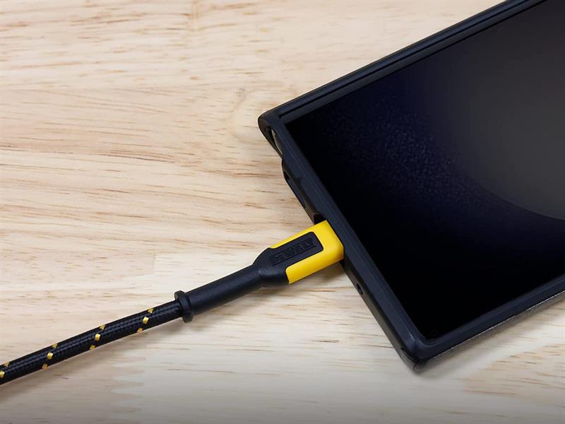 USB C to USB C Reinforced Charging Cable 1.2m (4ft)