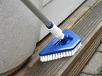 Heavy-Duty Water Flow Brush