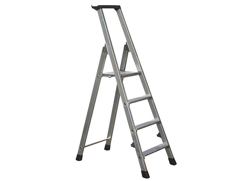 Trade Platform Steps, Platform Height 2.13m 10 Rungs