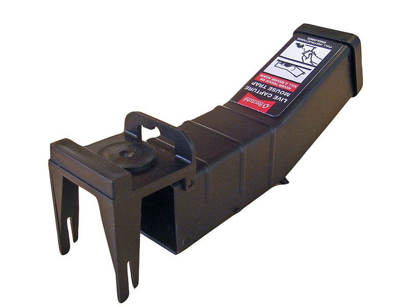 Live Capture Mouse Traps (Twin Pack)