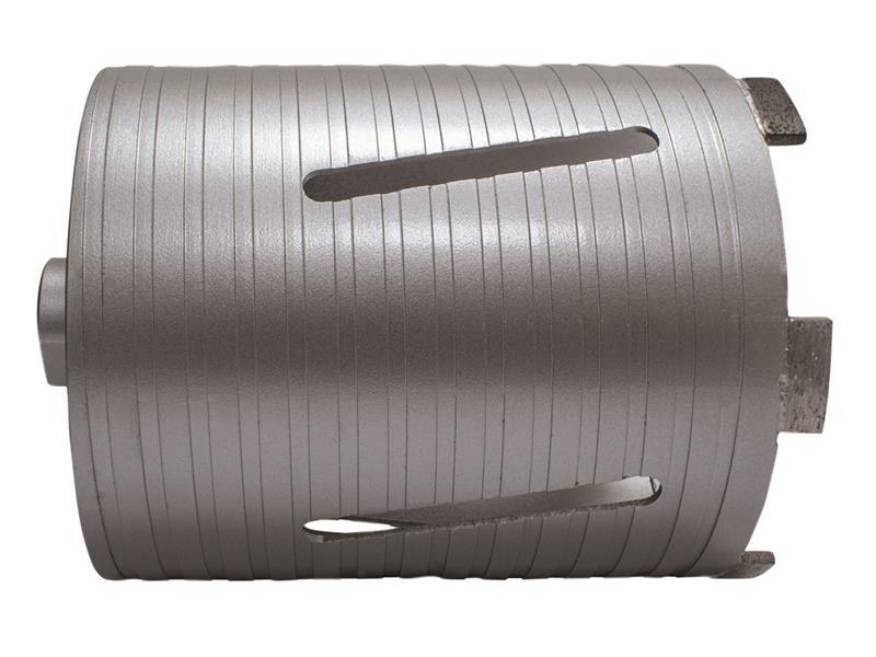 Slotted Dry Core Drill X90 Grade Kit, 7 Piece