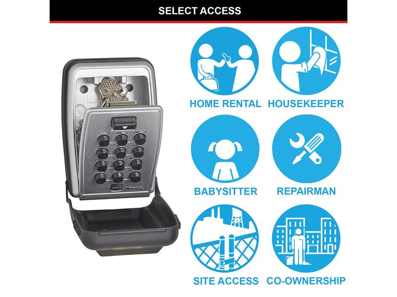 5423E Push Button Select Access® Key Safe