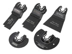 Multi-Function Tool Blade Set, 7 Piece                                          