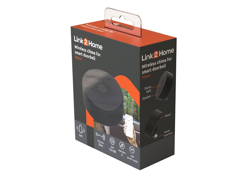 Wireless Chime for Smart Doorbell