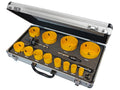 Universal Varipitch Holesaw Kit, 16 Piece 16-76mm                               
