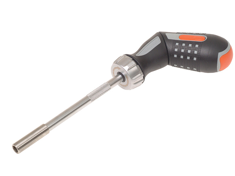 808050P Pistol Ratchet Screwdriver & 6 Bits                                     